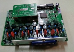 Toshiba Strata CTX CIX 100 BWDKU1A V2 16 Port Digital Station Expansion Module