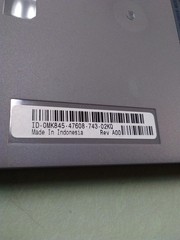 Dell CD-RW/DVD-ROM DRIVE MODULE 0MK845 BW007-A01 TS-L462D