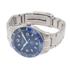 MONTBLANC Watch 1858 Ice Sea Automatic Date Blue Stainless Steel Men’s