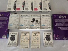 Lot of 15 New Items Cell Accessories Airpod Cases