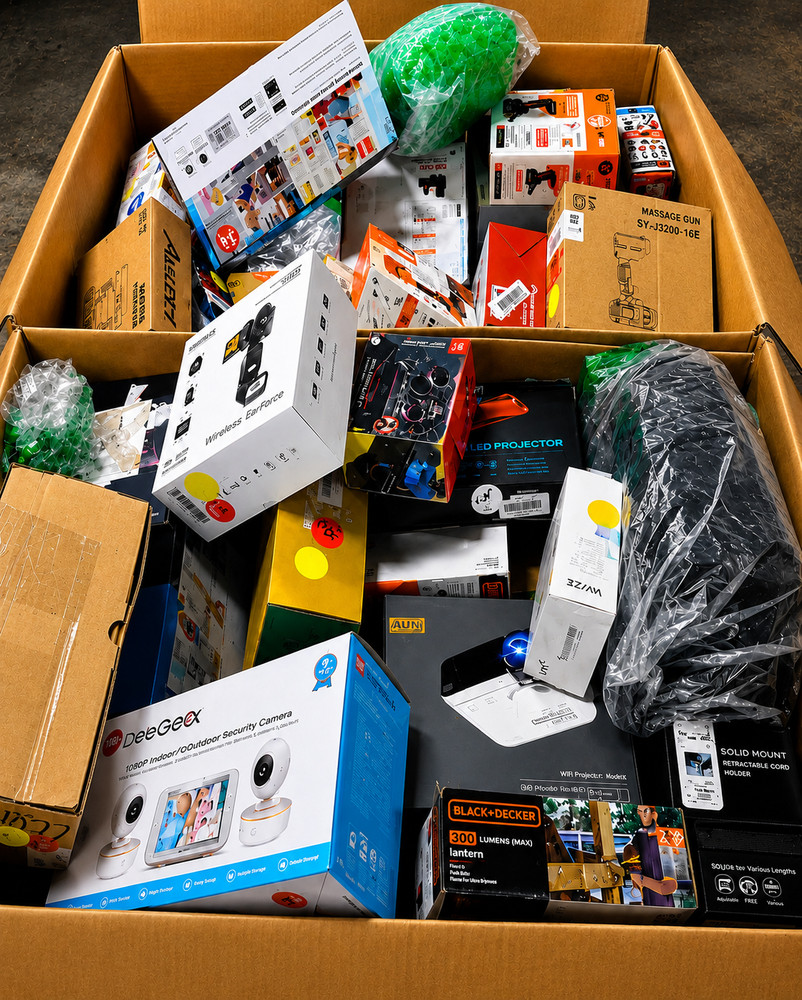 Electronics Savings Adventure Box – Gadget Deals and Surprise Discounts