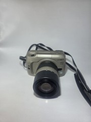 Minolta Film Camera with Zoom Lens – Untested – Sold As-Is for Parts or Repair