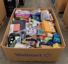 Amazon Returns Collection with Mixed Household Merchandise