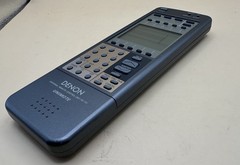 Denon RC-701 UNIMOTE Universal LCD Remote Control For Parts Not Working Vintage