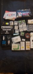 Box of coils and miscellaneous Parts