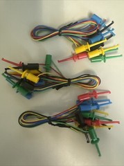 LOT OF Mini-Hook to Mini-Hook Cables 12″