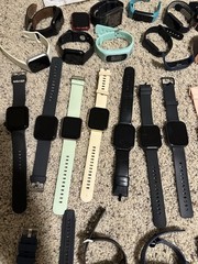 Bulk Lot Of Smart Watches Apple, Samsung, Fitbit, Etc With Accessories