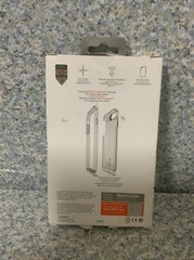 ☀️ Gear4 Apple iPhone 8 Plus/7 Plus/6s Pls/ Bayswater Case – Clear Distress Box