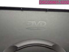 QTY=340; Black DVD Cases, Some Single, Some Double, Mix Lot. Empty.