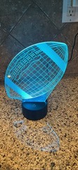 Multi-Color Changing Football LED Light Touch Control High Quality