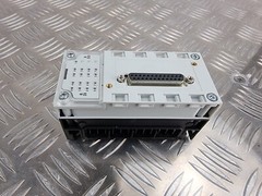 FESTO CPX-GE-EV Connector Block with CPX-AB-1-SUB-BU-25POL