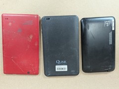 Tablet Device Scrap Parts or Repair Lot of 13 Assorted Android Non Working