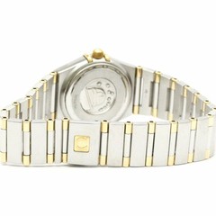 OMEGA Watch Constellation 1367.10 Diamond K18 Gold Stainless Steel Quartz Women