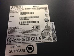 Juniper SRX 210 HE Firewall/Router (No Power Cord)