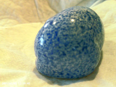A Sleeping Cat figure, Butterfly Dish, Decorative Egg ( Please read )