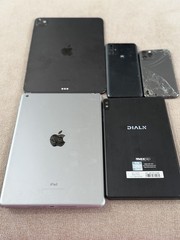 Apple iPad Pro & Smartphones Mixed Lot (Apple/Motorola/Maxsip) As-Is