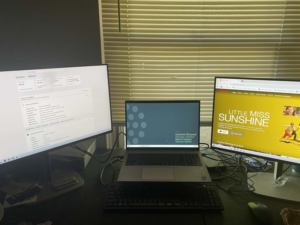 🔥 COMPLETE REMOTE WORKSTATION PACKAGE – PRICED TO SELL FAST 🔥