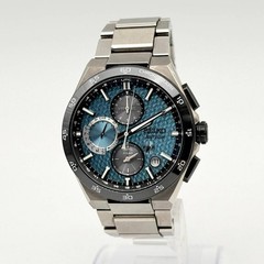 SEIKO Watch Astron 5X83-0AC0 GPS Solar Blue Auth Men’s Working w/Box, Warranty