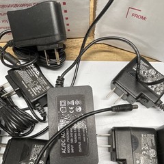 Samsung Lenovo Nintendo Casio BlackBerry Energy Star AC Adapter Lot PS52W10X