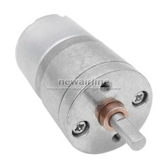 JGA25-310 DC6V 12V 7rpm-1818rpm Speed Reduction Gear DC Motor with Metal Gearbox