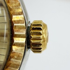 ROLEX 6917/3 Oyster Perpetual Date Stainless Steel Yellow Gold 1972 Automatic