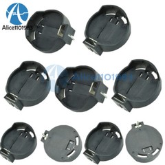 20PCS CR2025 CR2032 3V Button Coin Cell Battery Socket Holder Box Case