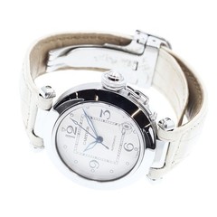 CARTIER W3106199 Pasha C Date Automatic Boys’ Watch Stainless Steel Case 35mm