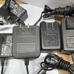 Samsung Lenovo Nintendo Casio BlackBerry Energy Star AC Adapter Lot PS52W10X