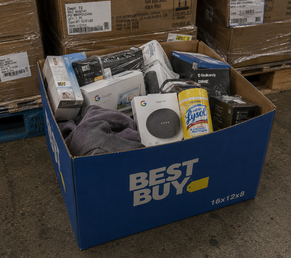 Best Buy Retail Goods with Consumer and Household Products