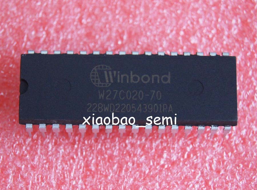 20pcs W27C020-70 27C020 2-Megabit 256K x 8 EPROM DIP-32