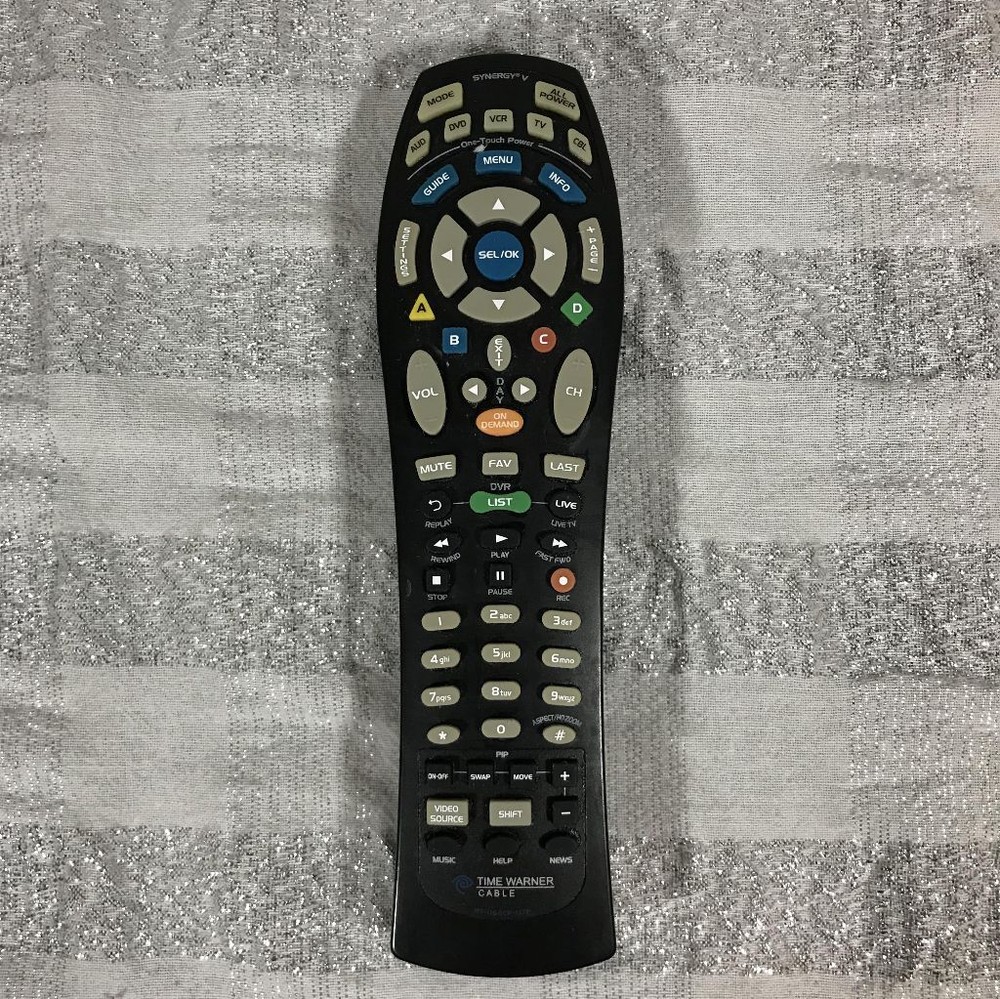 Time Warner | Remote Control | RT-U64CP-11.7