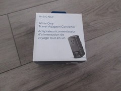 Lot of 4 Insigina All-in-One Travel Adapter/Converters
