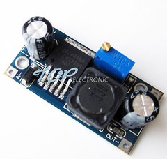 5PCS DC-DC Buck Converter Step Down Module LM2596 Power Supply Output 1.23V-30V