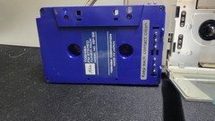Toshiba KT-R1 Stereo Cassette Recorder w/ RP-S2 FM Tuner Case Tested