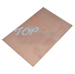 10PCS 10x15cm Single Side PCB Copper Clad Laminate Board FR4 10 x 15 CM
