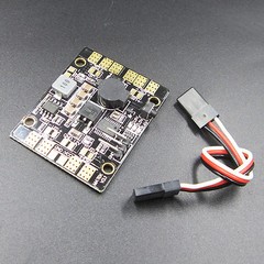 Matek PDB LED & POWER HUB BEC LED Lighting Control Tracker Low Voltage Alarm