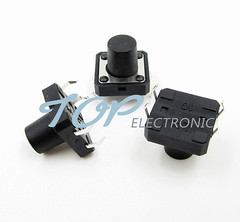 50pcs 4-pin DIP Tactile Push Button Switch Tact Switch 12X12X10mm