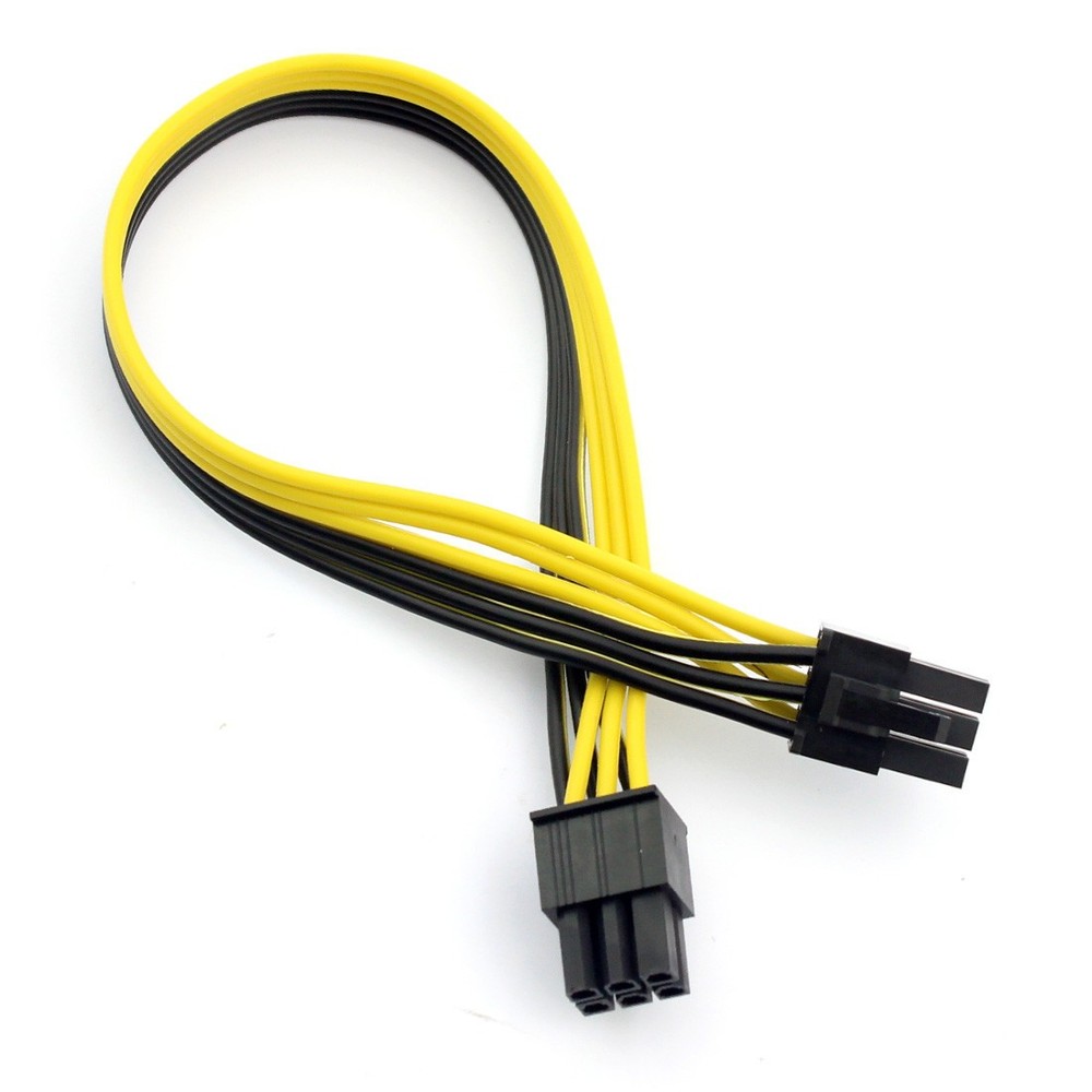 PCI-E PCI Express 6P Male to 6Pin Male Graphics Video Card DIY Power Cable BTC