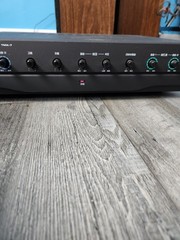 Musicom Pro 660 Karaoke, Pro 565 Microphone, TMX 7. Powers On. Untested.