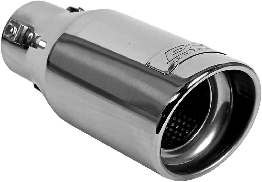 Mofles Para Autos Punta De Escape Empernada Acero Inoxidable Con Resonancia