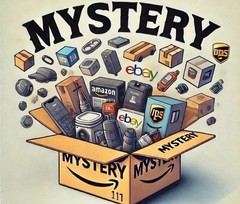 Mystery Box –PREMIUM Unclaimed Mail, Amazon Target Overstock, Summer Fun!!