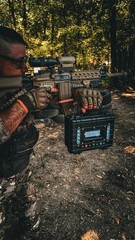 BattleForge: Electronic Paintball & Airsoft Field Game Mode Controller: 6+ Modes