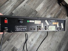 Musicom Pro 660 Karaoke, Pro 565 Microphone, TMX 7. Powers On. Untested.