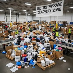 Mystery Pack Unclaimed/Overstock/Returned/Mail/Random Items/SurpriseGiftsInside