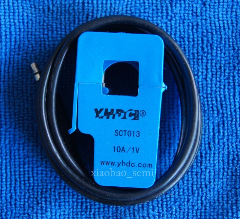 SCT-013-010 10A Non-invasive AC current sensor Split Core Current Transformer