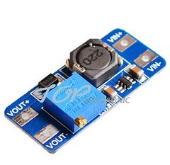 2PCS MT3608 DC-DC Step Up Power Apply Module Booster Power Module 2A for Arduino