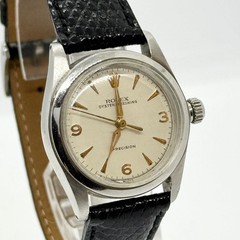 ROLEX Watch Oyster Speedking Precision Silver Manual Winding Unisex Working Auth