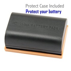 LPE6 Battery&Sim USB Charger for Canon EOS 5DS, 5DS R,5D Mark II,5D Mark III