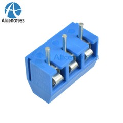 100PCS KF301-3P 5.08mm 3 Pin Connect Terminal Screw Terminal Connector