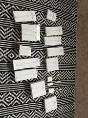 Apple Accessories Lot 15 Items – Thunderbolt Cables,Mini DisplayPort to VGA,etc